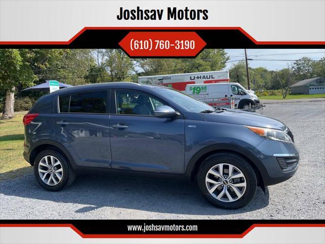 used 2015 Kia Sportage car, priced at $10,895