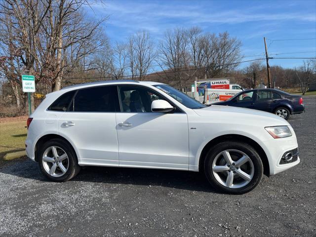 used 2017 Audi Q5 car, priced at $13,995