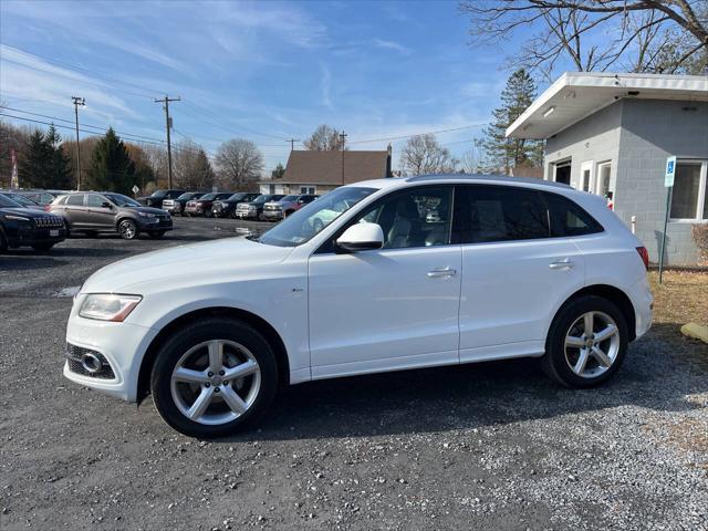 used 2017 Audi Q5 car, priced at $13,995