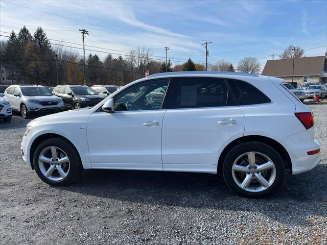 used 2017 Audi Q5 car, priced at $13,995