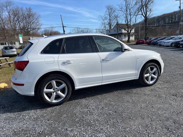 used 2017 Audi Q5 car, priced at $13,995