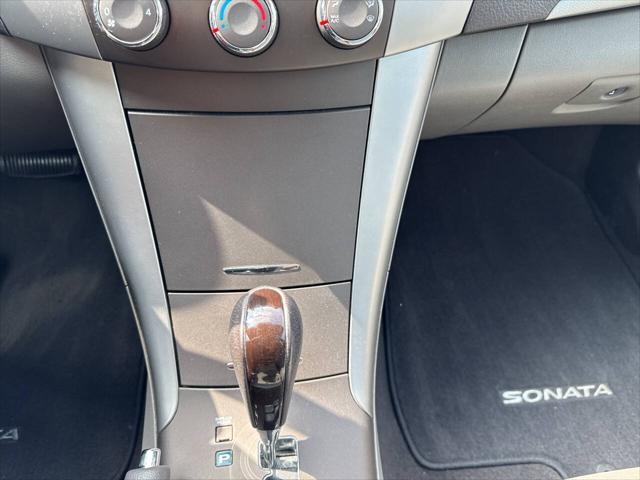 used 2009 Hyundai Sonata car, priced at $5,995