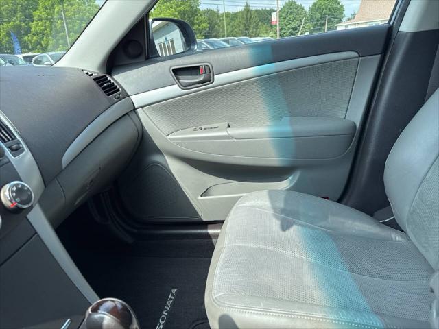 used 2009 Hyundai Sonata car, priced at $5,995