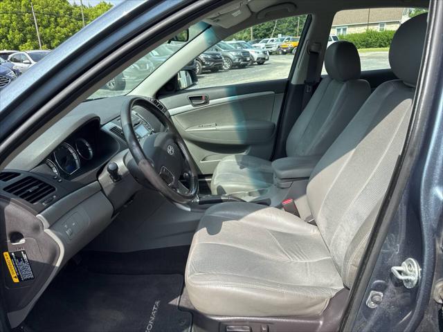 used 2009 Hyundai Sonata car, priced at $5,995