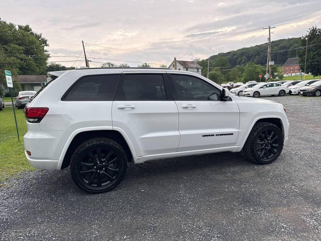 used 2021 Jeep Grand Cherokee car, priced at $23,895