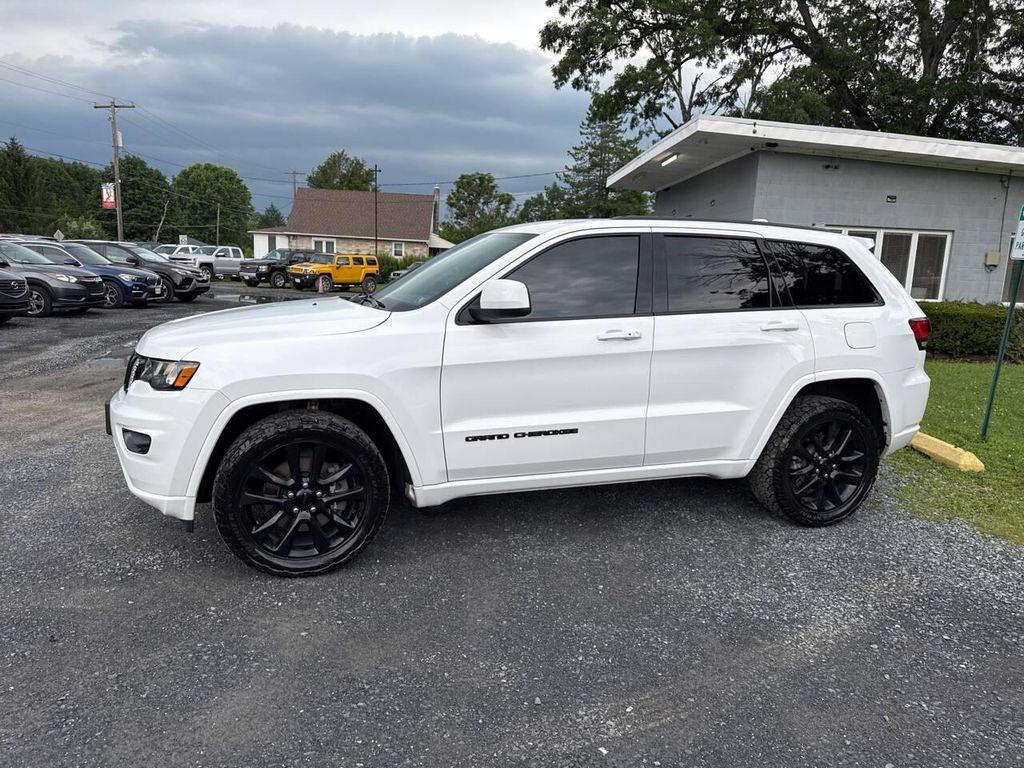 used 2021 Jeep Grand Cherokee car, priced at $23,895