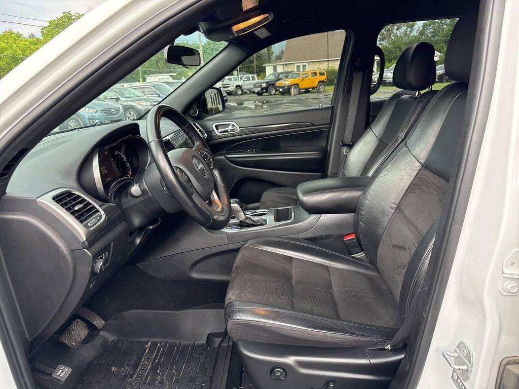 used 2021 Jeep Grand Cherokee car, priced at $23,895