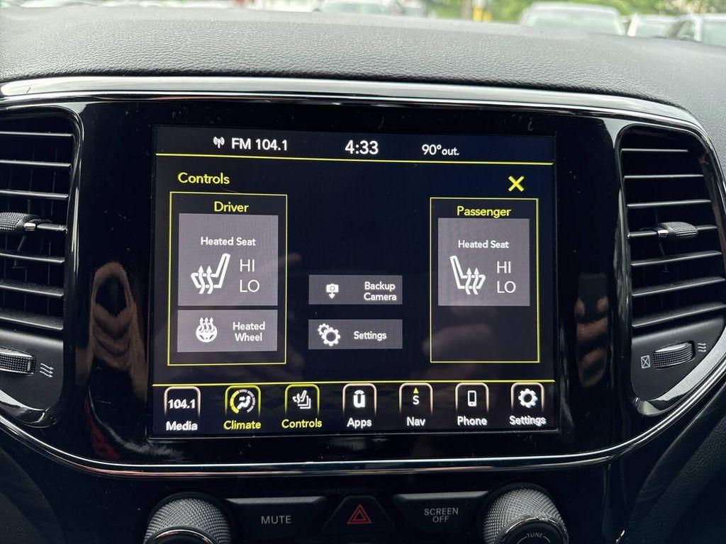 used 2021 Jeep Grand Cherokee car, priced at $23,895