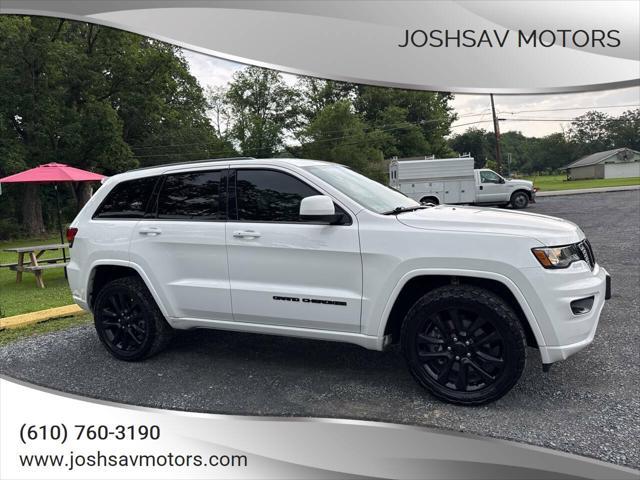 used 2021 Jeep Grand Cherokee car, priced at $23,895