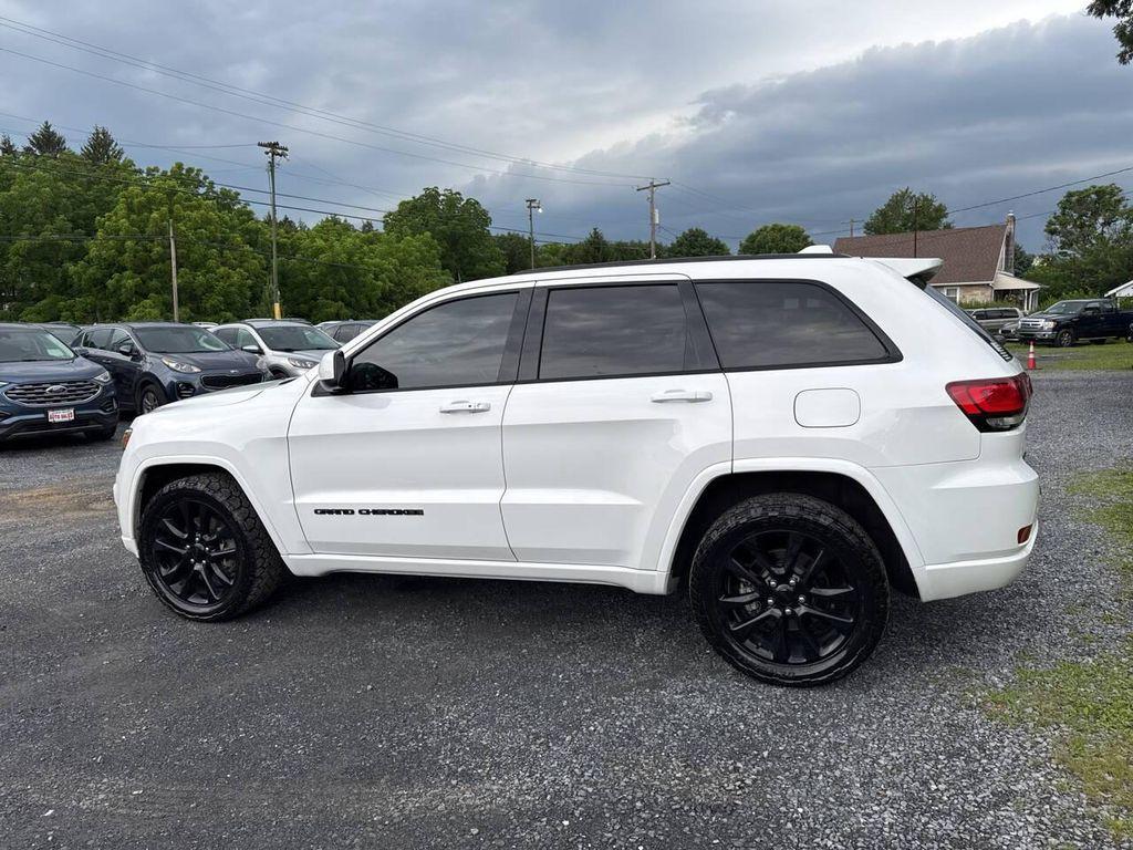 used 2021 Jeep Grand Cherokee car, priced at $23,895