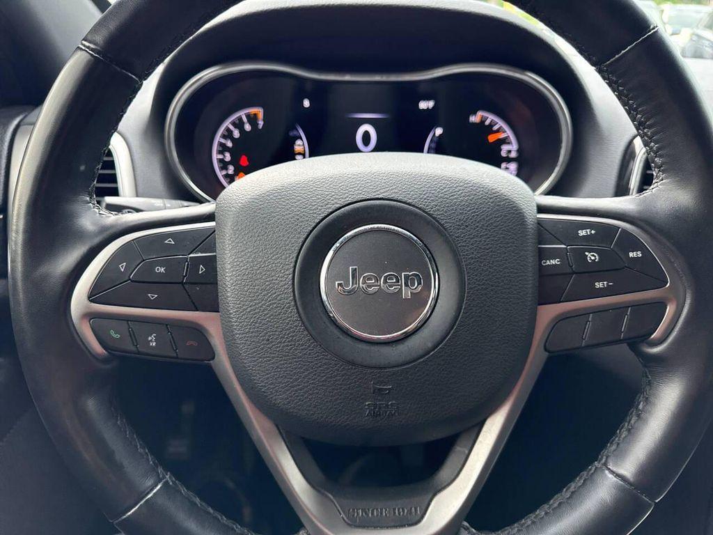 used 2021 Jeep Grand Cherokee car, priced at $23,895