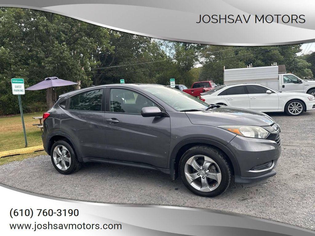 used 2018 Honda HR-V car, priced at $13,495
