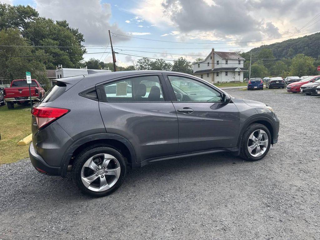 used 2018 Honda HR-V car, priced at $13,495