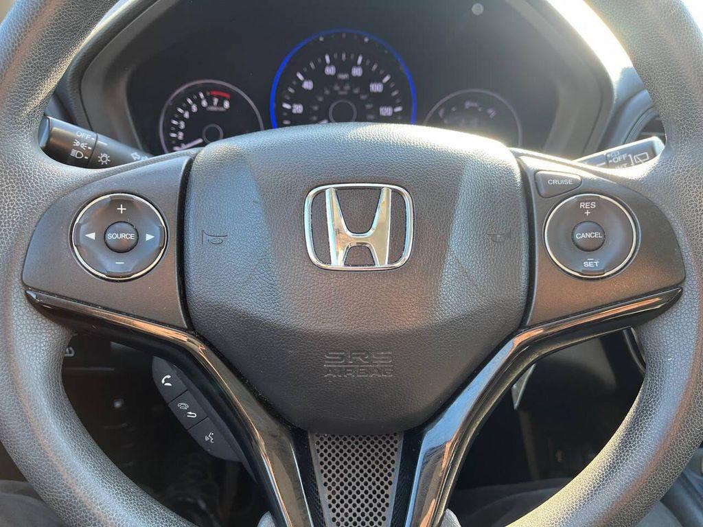 used 2018 Honda HR-V car, priced at $13,495