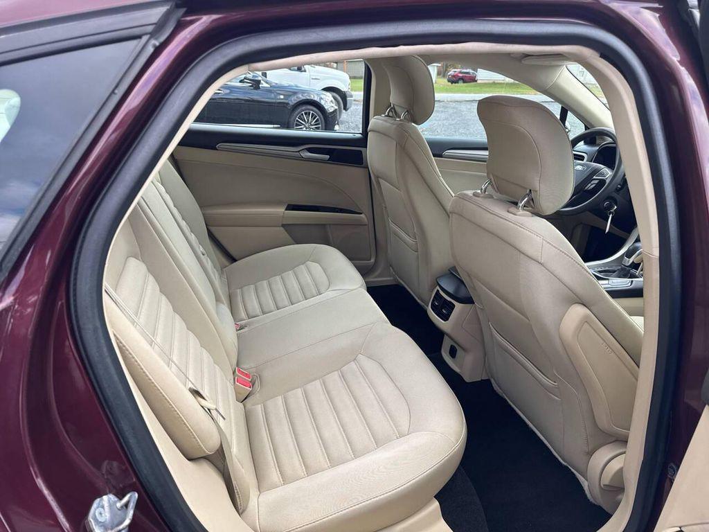 used 2013 Ford Fusion car, priced at $9,495