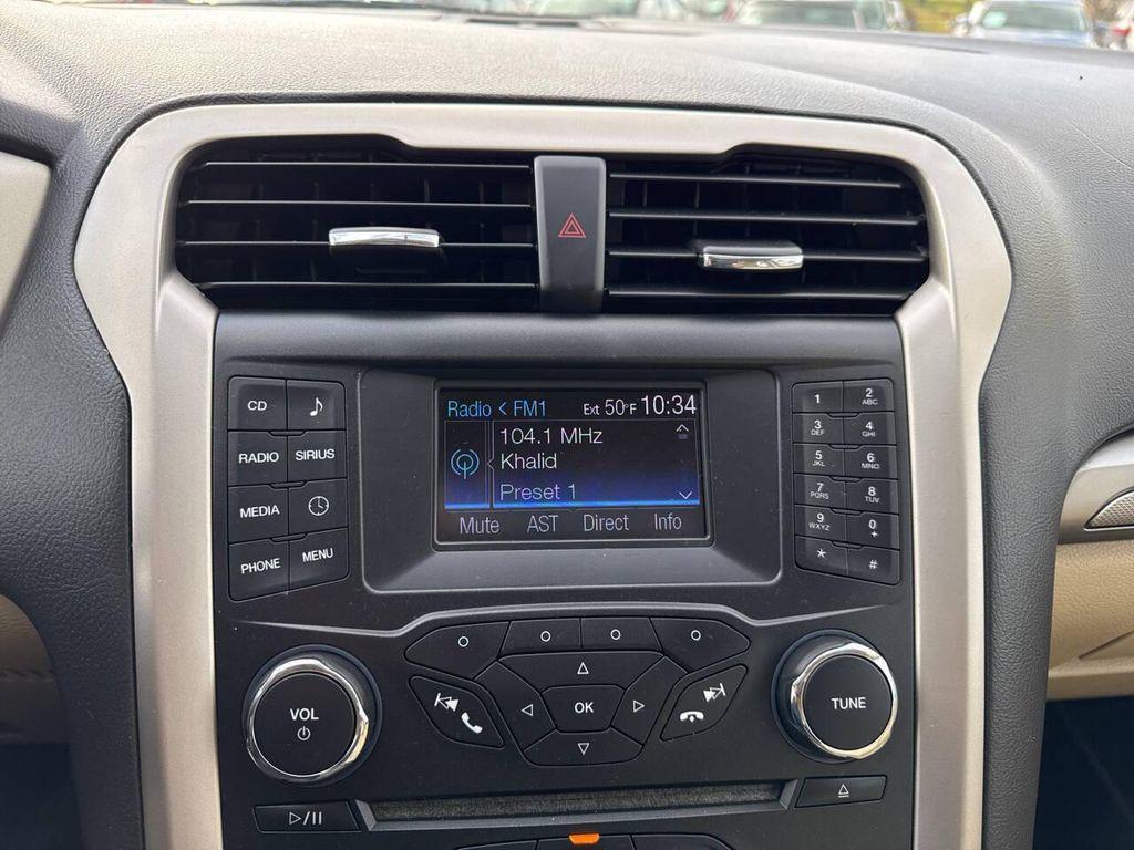 used 2013 Ford Fusion car, priced at $9,495