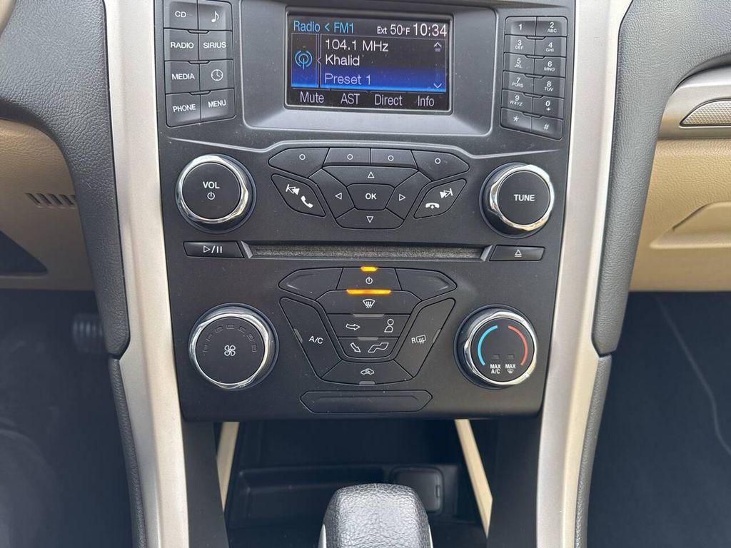 used 2013 Ford Fusion car, priced at $9,495