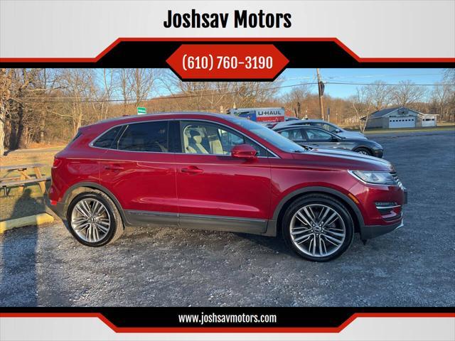 used 2015 Lincoln MKC car, priced at $11,995