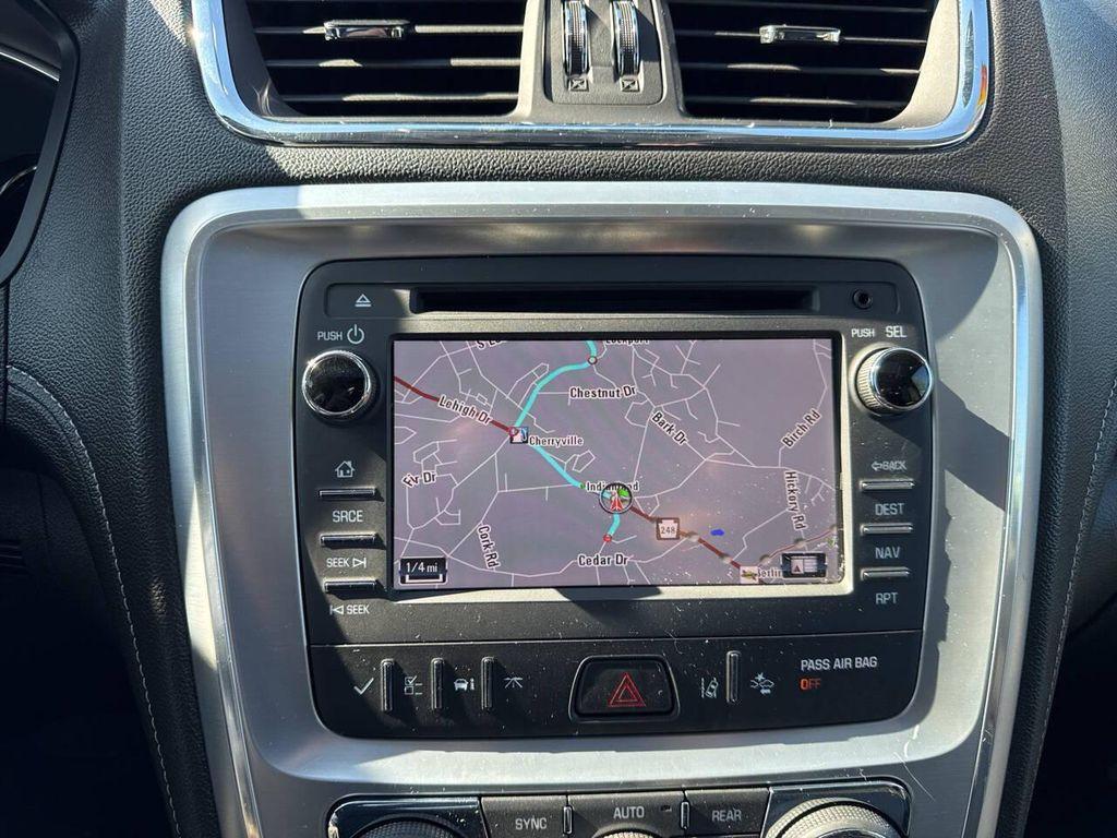 used 2015 GMC Acadia car, priced at $11,195