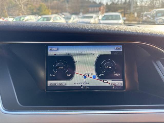 used 2015 Audi A4 car, priced at $10,995