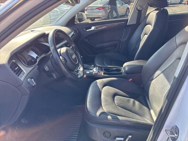 used 2015 Audi A4 car, priced at $10,995