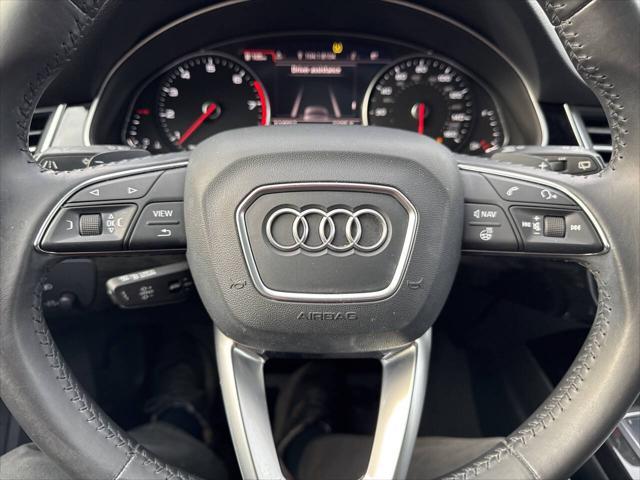 used 2017 Audi Q7 car, priced at $13,895
