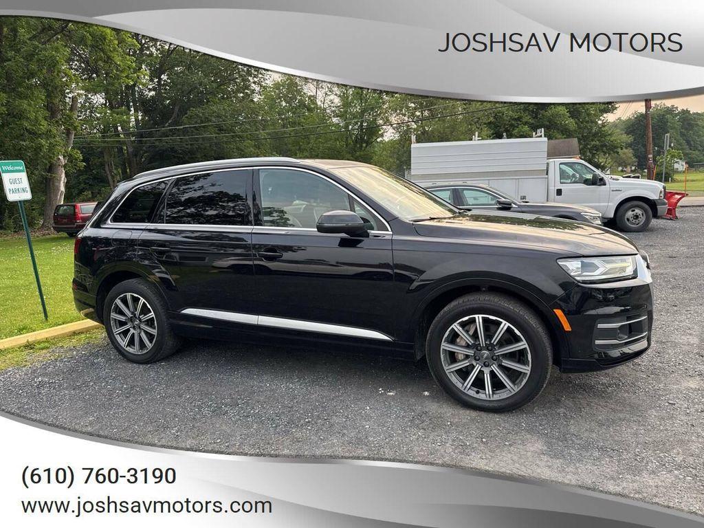 used 2017 Audi Q7 car, priced at $13,195