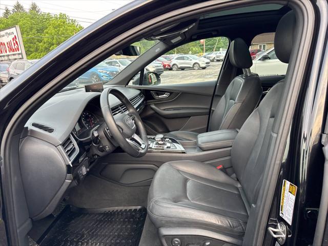 used 2017 Audi Q7 car, priced at $13,895