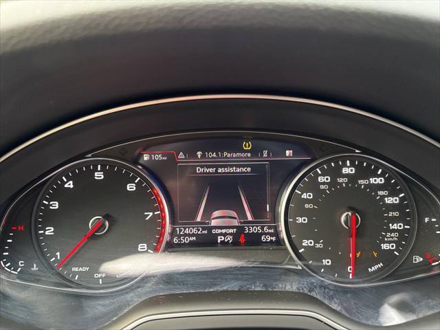 used 2017 Audi Q7 car, priced at $13,895