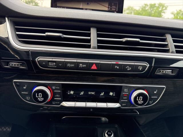 used 2017 Audi Q7 car, priced at $13,895
