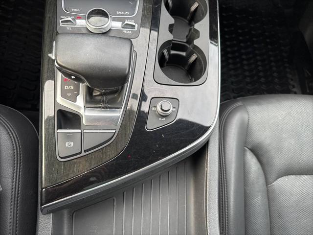 used 2017 Audi Q7 car, priced at $13,895