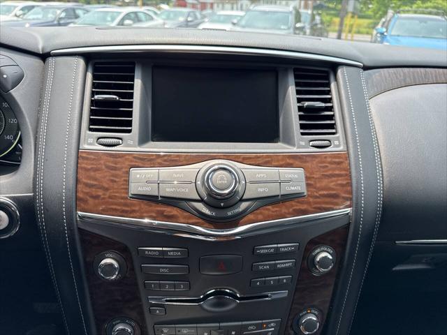 used 2018 Nissan Armada car, priced at $15,795