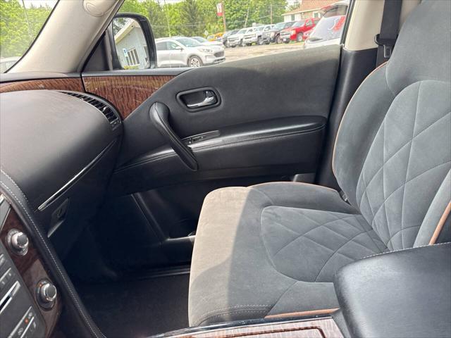 used 2018 Nissan Armada car, priced at $15,795