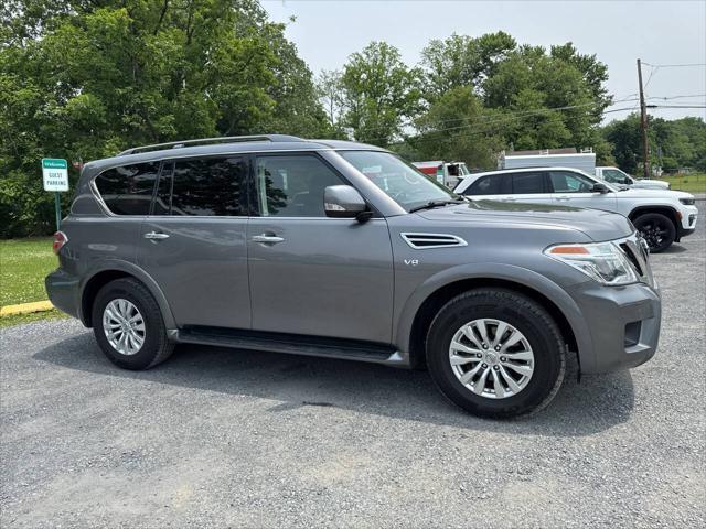 used 2018 Nissan Armada car, priced at $15,795