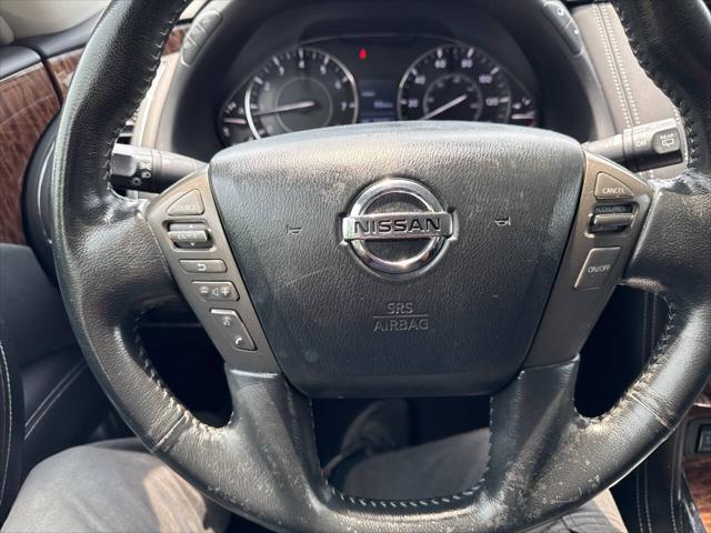 used 2018 Nissan Armada car, priced at $15,795