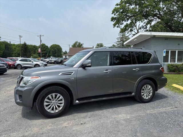 used 2018 Nissan Armada car, priced at $15,795