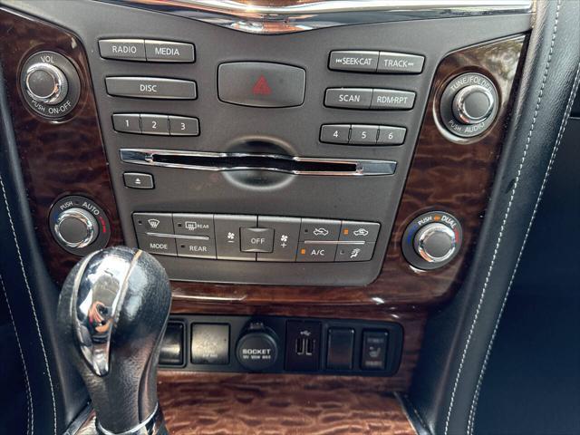 used 2018 Nissan Armada car, priced at $15,795