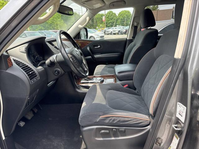 used 2018 Nissan Armada car, priced at $15,795