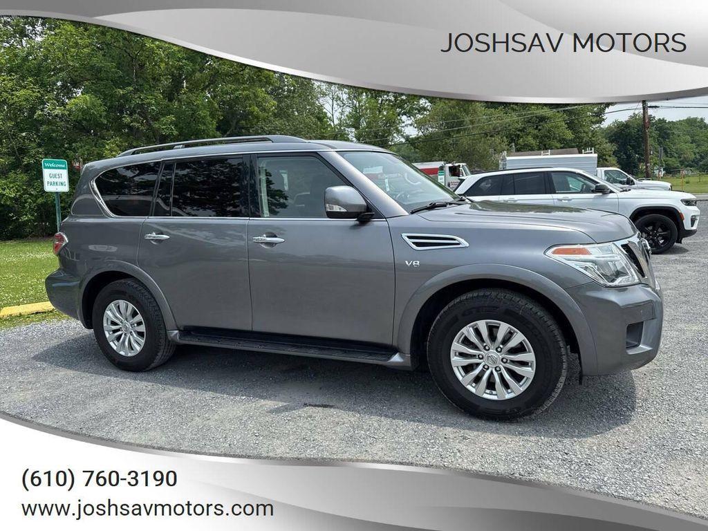 used 2018 Nissan Armada car, priced at $14,895
