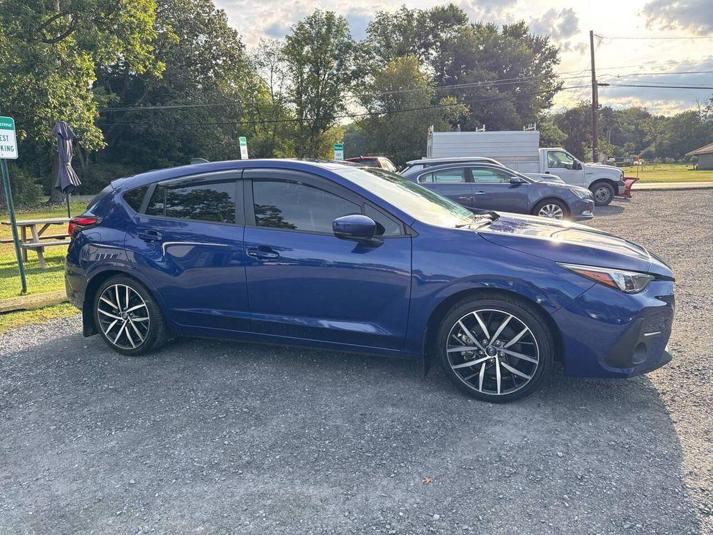 used 2024 Subaru Impreza car, priced at $23,495