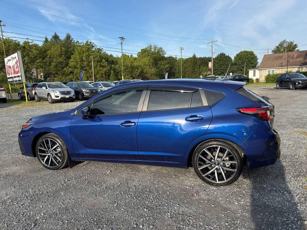used 2024 Subaru Impreza car, priced at $23,495
