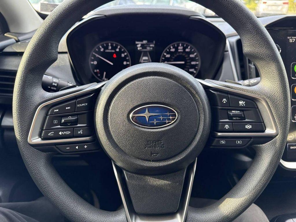used 2024 Subaru Impreza car, priced at $23,495