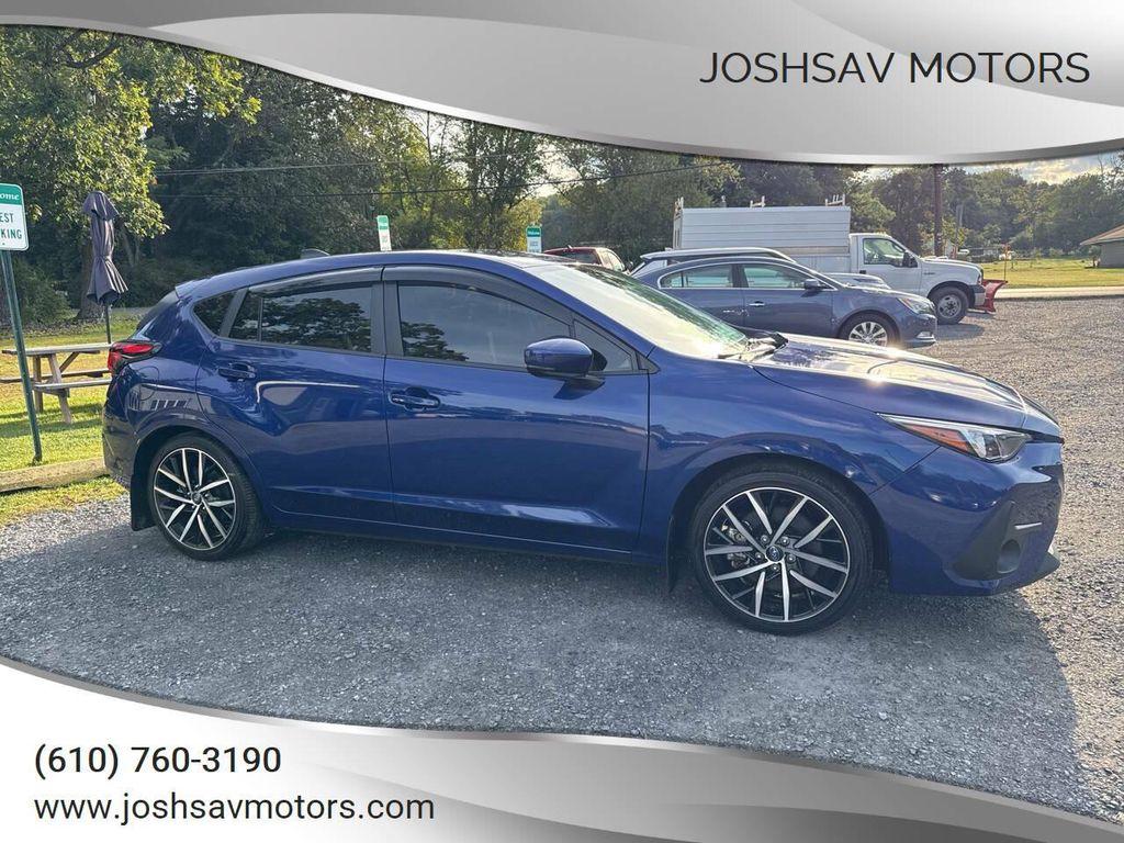 used 2024 Subaru Impreza car, priced at $23,495