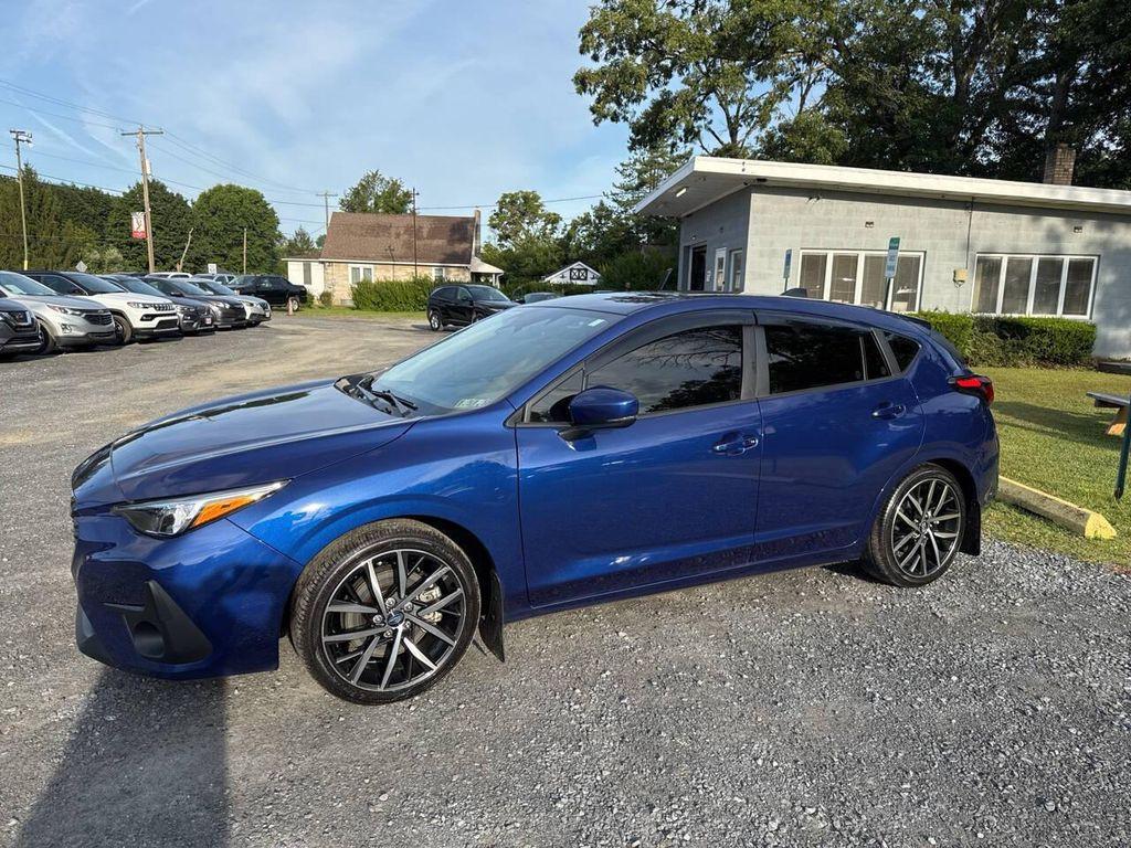 used 2024 Subaru Impreza car, priced at $23,495