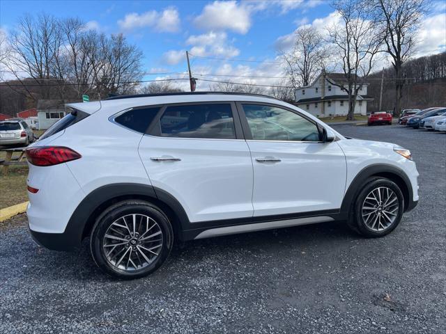 used 2021 Hyundai Tucson car, priced at $20,395