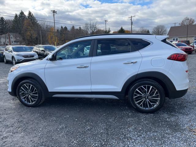 used 2021 Hyundai Tucson car, priced at $20,395