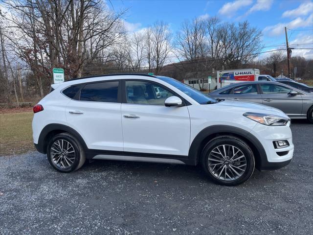 used 2021 Hyundai Tucson car, priced at $20,395