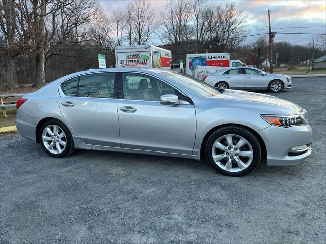 used 2014 Acura RLX car, priced at $13,495