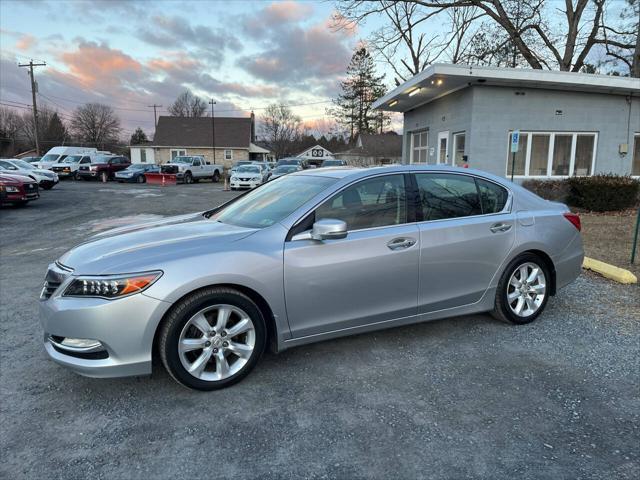 used 2014 Acura RLX car, priced at $13,495