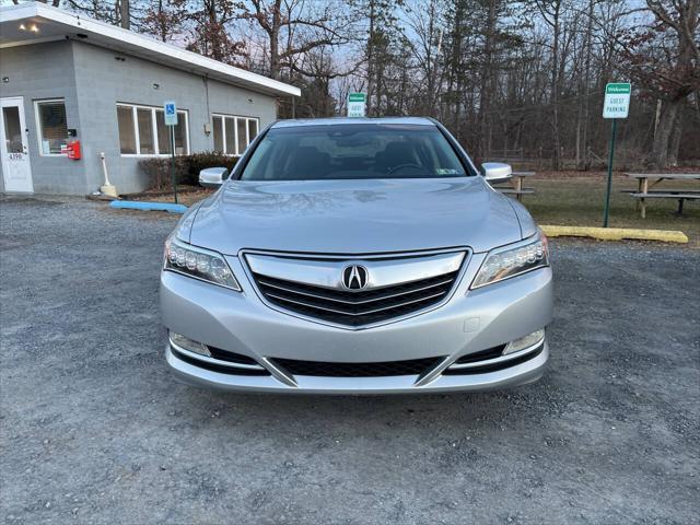 used 2014 Acura RLX car, priced at $13,495